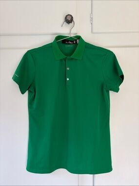 Women’s Green Polo - Lightweight Performance Shirt